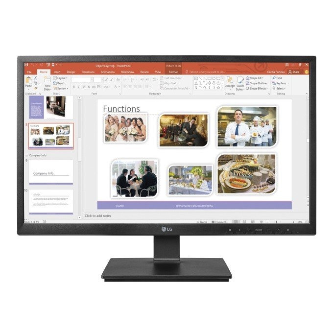 LG จอมอนิเตอร์ Zero Client (ขนาด 24 นิ้ว , Full HD) รุ่น 24CK550Z-BP.AEU