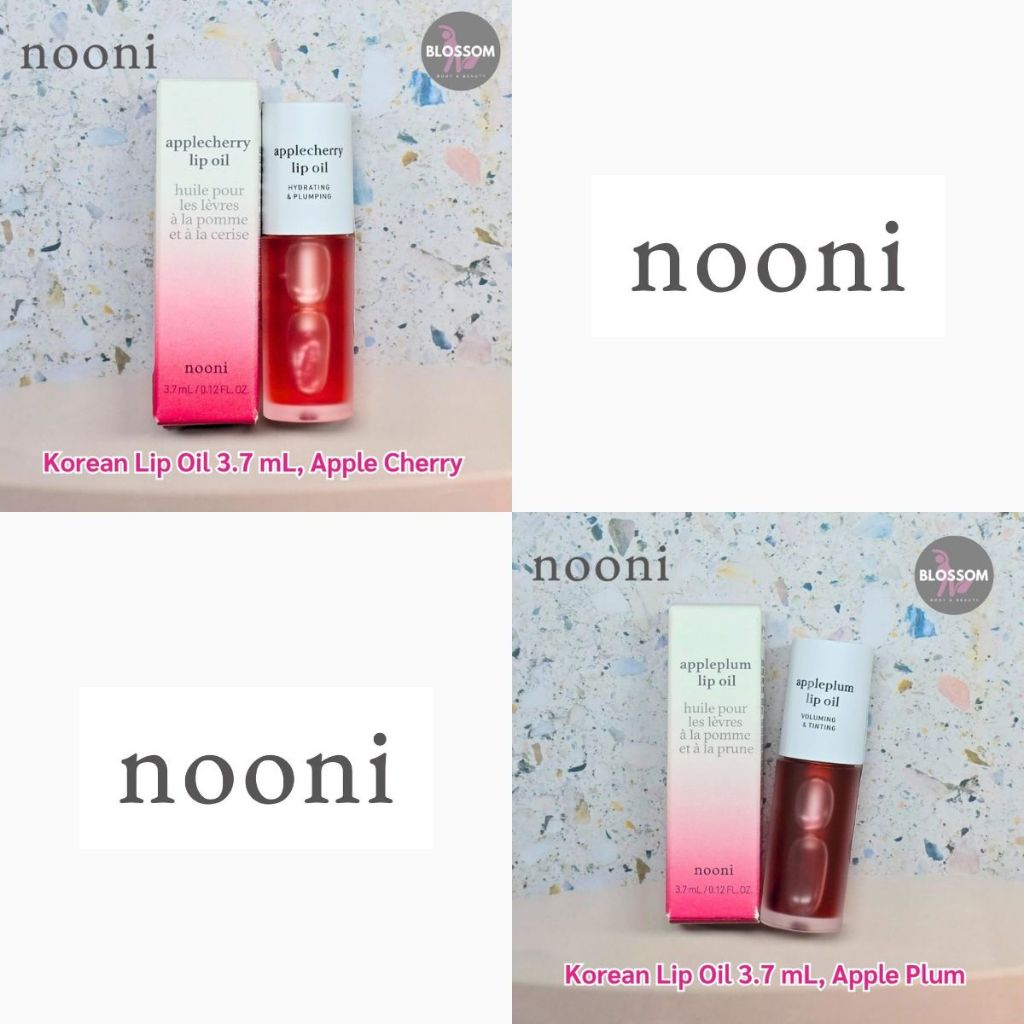 NOONI - Korean Lip Oil 3.7 mL ลิปออยล์บำรุงริมฝีปาก เปลี่ยนสีตามค่า pH