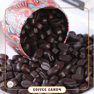[ซื้อ1 แถมแก้ว] ลูกอมกาแฟ เข้นข้น Coffee Candy (1กระปุก/150เม็ด) ลูกอมกาแฟกระปุกสวย คาปูชิโน่ โกโก้ เอสเพรสโซ่