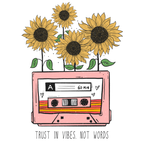 F.362.Vintage Flowers Iron On Transfer ตัวรีดดอกไม้สไตล์วินเทจ 🌷 เพิ่มความหวานให้เสื้อผ้า - รูปที่ 3