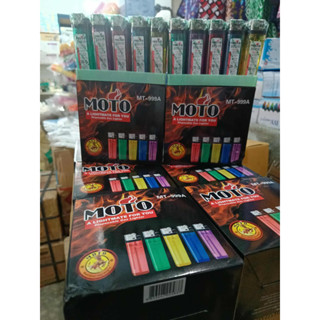 ขายส่งของแท้ MOTO กล่องดำ กล่องแดง 50ชิ้น/กล่อง รหัส999ABโรง…