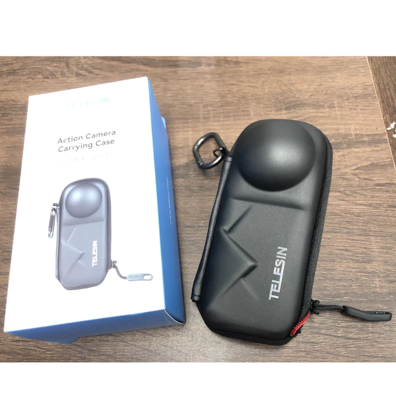 Telesin Insta360 X5 / X4 Carrying Case กระเป๋าเก็บกล้องแบบเปิดด้านล่าง thumbnail 7