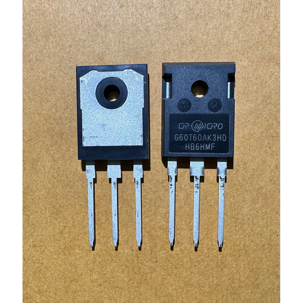 IGBT G60T60AK3HD อะไหล่ตู้เชื่อม