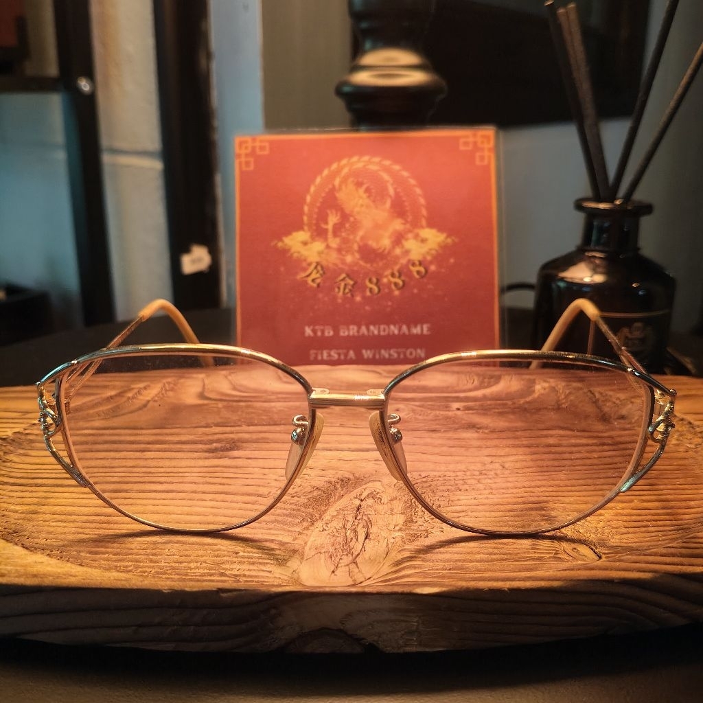 แว่นสายตาCelineมือสองญี่ปุ่น