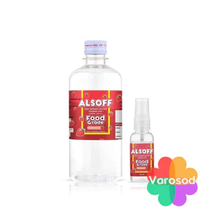 ALSOFF HAND SANITIZING SOLUTION STRAWBERRY Food grade แอลซอฟฟ์ แฮนด์ ซานิไทซิ่ง สตรอว์เบอร์รี่ 450มล