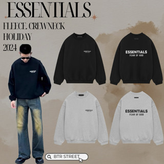 ESSENTAILS FLEECE NREWNECK FW24 💯