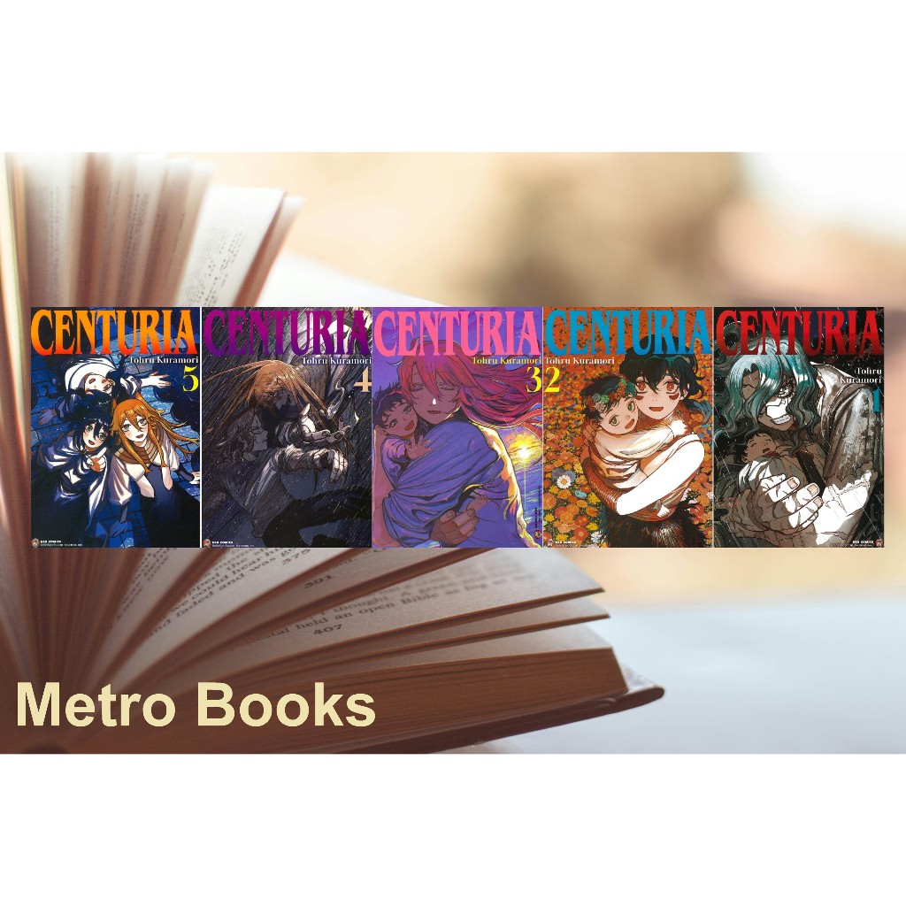หนังสือ #CENTURIA เล่ม 1-5 #Tohru Kuramori #NED