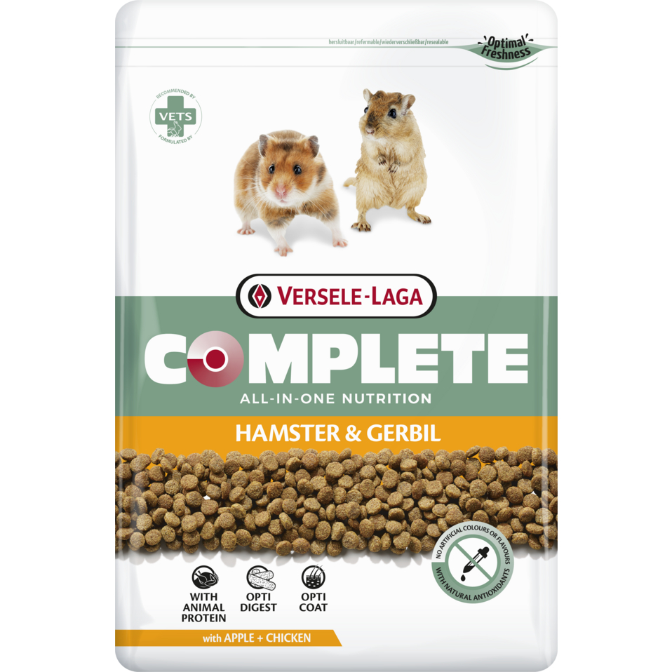 Versele-Laga Hamster & Gerbil Complete อาหารหนู ยกถุง 500g