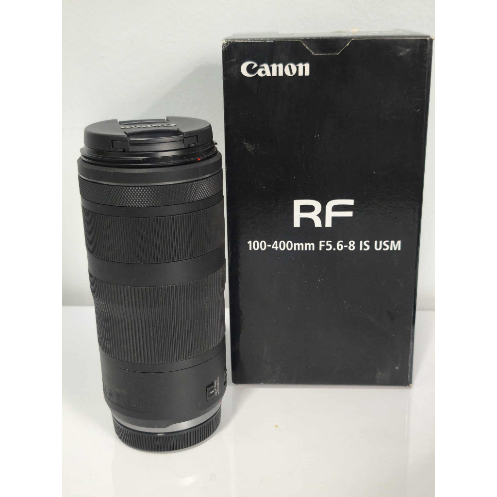 Canon Lens RF 100-400mm f/5.6-8 IS USM มีราตามภาพ แต่ไม่มีผลกันภาพ ใช้งานได้ 100% อดีตประกันร้าน