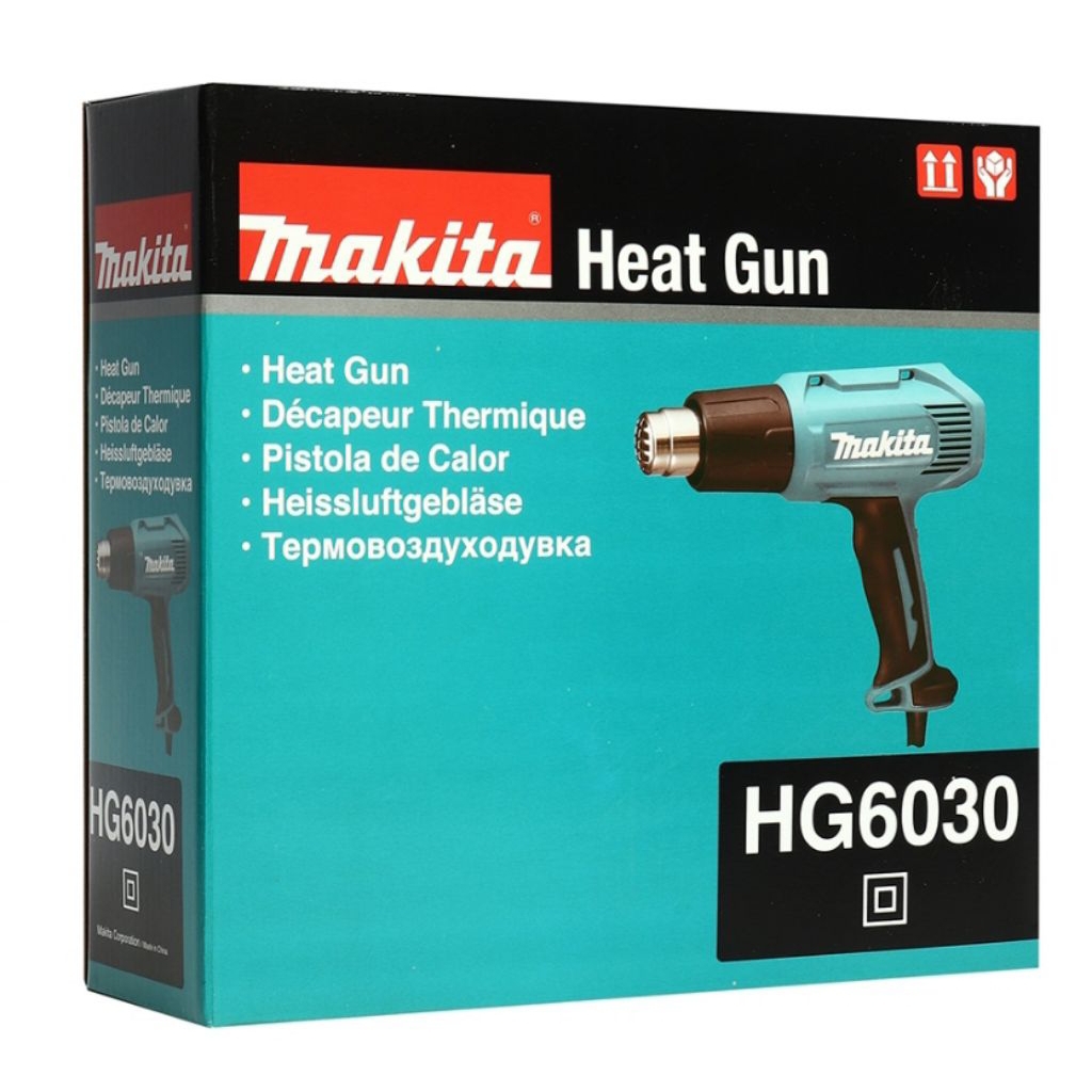 Makita เครื่องเป่าลมร้อนไฟฟ้า กำลังไฟ 1,800 วัตต์ รุ่น HG6030