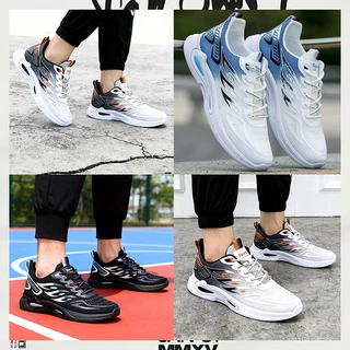 boy.shop รองเท้าผ้าใบชาย ดีไซน์สปอร์ต พื้นหนา นุ่ม เหมาะกับการวิ่งและใส่ในชีวิตประจำวัน จัดส่งฟรีทั่วประเทศ