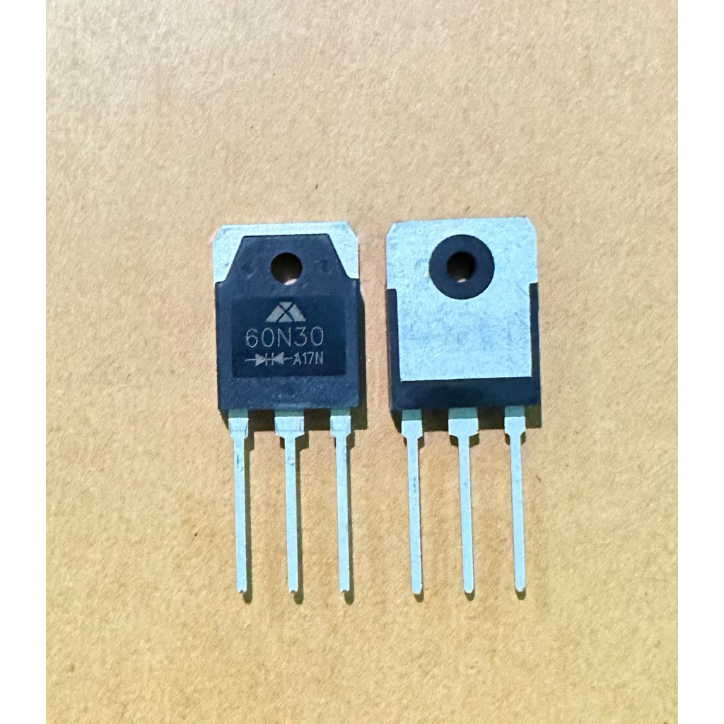 ไดโอด60N30 60A/300V อะไหล่อิเล็กทรอนิกส์ อะไหล่ตู้เชื่อม