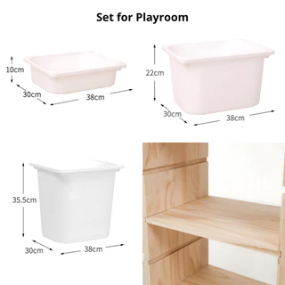 ไม่ใช่ของฟรี Separate Tracking สำหรับ Playroom Solution