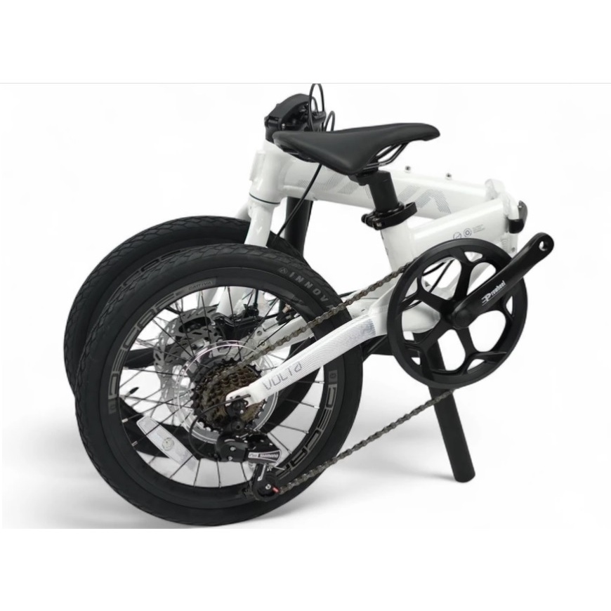 รถพับที่คุ้มสุด! จักรยานพับได้ JAVA X2 VOLTA เบรคน้ำมัน 7speed รูปที่ 7