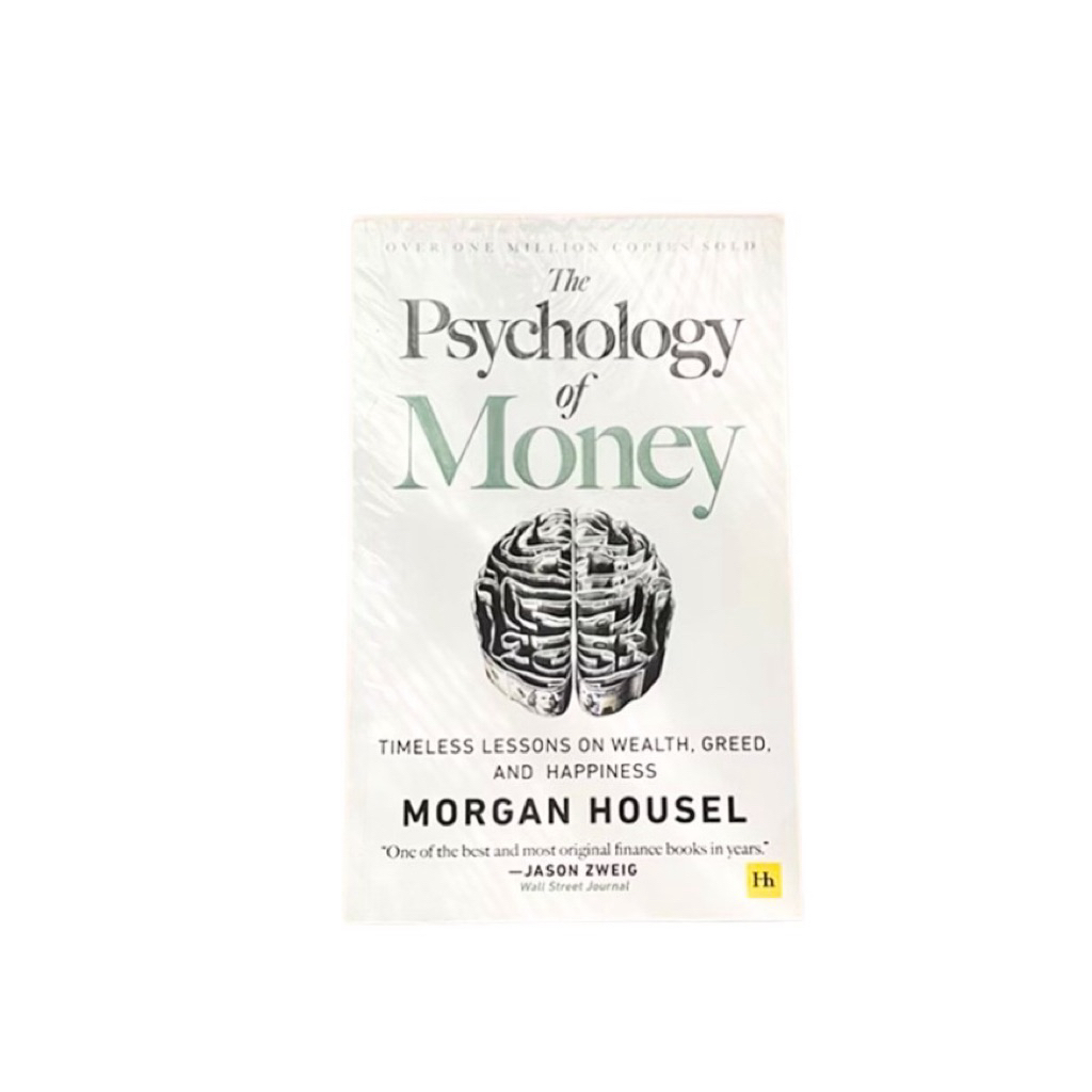 Thrifthabor - หนังสือภาษาอังกฤษ  | Asia Books มือสอง The Psychology of Money ของแท้ 100% (Used like 