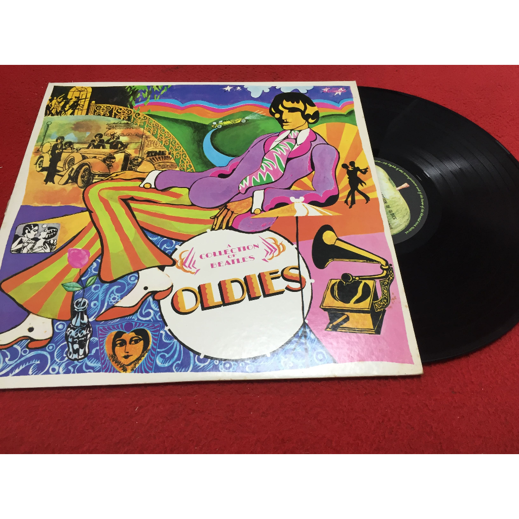 The Beatles -  A Collection of Beatles Oldies ขนาด 12 นิ้ว LP B279