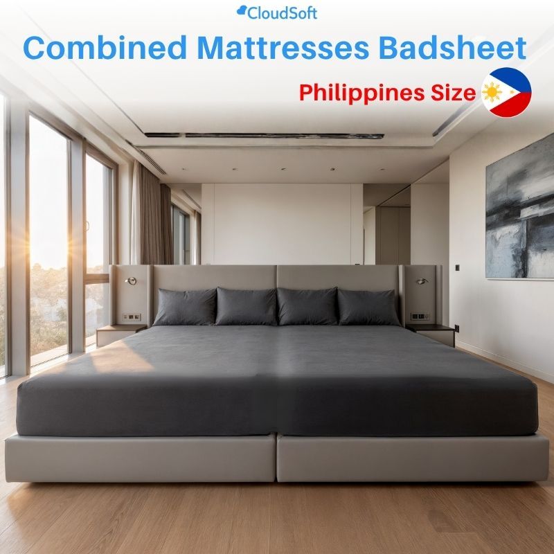 Mildmate CloudSoft Bed Sheets for Co-sleepers | Hotel-Quality Comfort for Homes in the Philippines