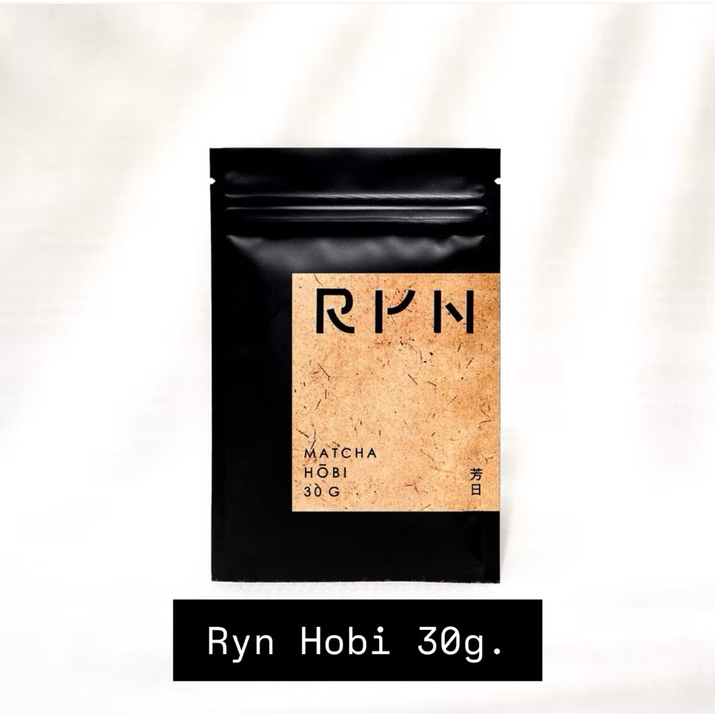 ✨พร้อมส่ง✨" Hobi " RYN Matcha Blend ( FIR process) for Latte/Iced clear 30G