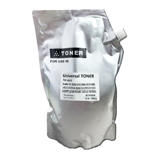 TN2280,TN2380 ผงหมึกเติมสีดำเกรดพรีเมี่ยม 1kg Brother Laser Universal