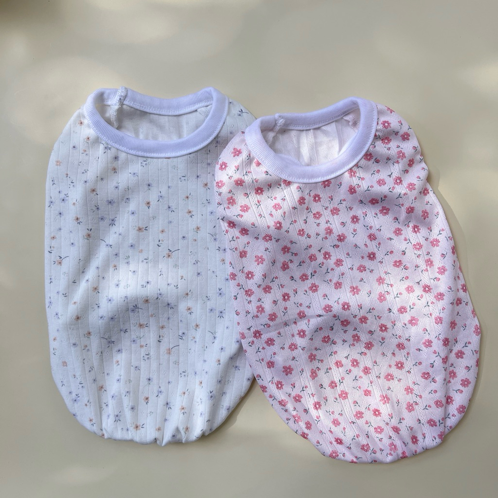 พิเศษ**ผ้าร่องยืดนุ่ม เนื้อดีมากกกก - สำหรับน้องหมา/น้องแมว ใส่นอนหรือใส่เดินเล่นสบายๆได้