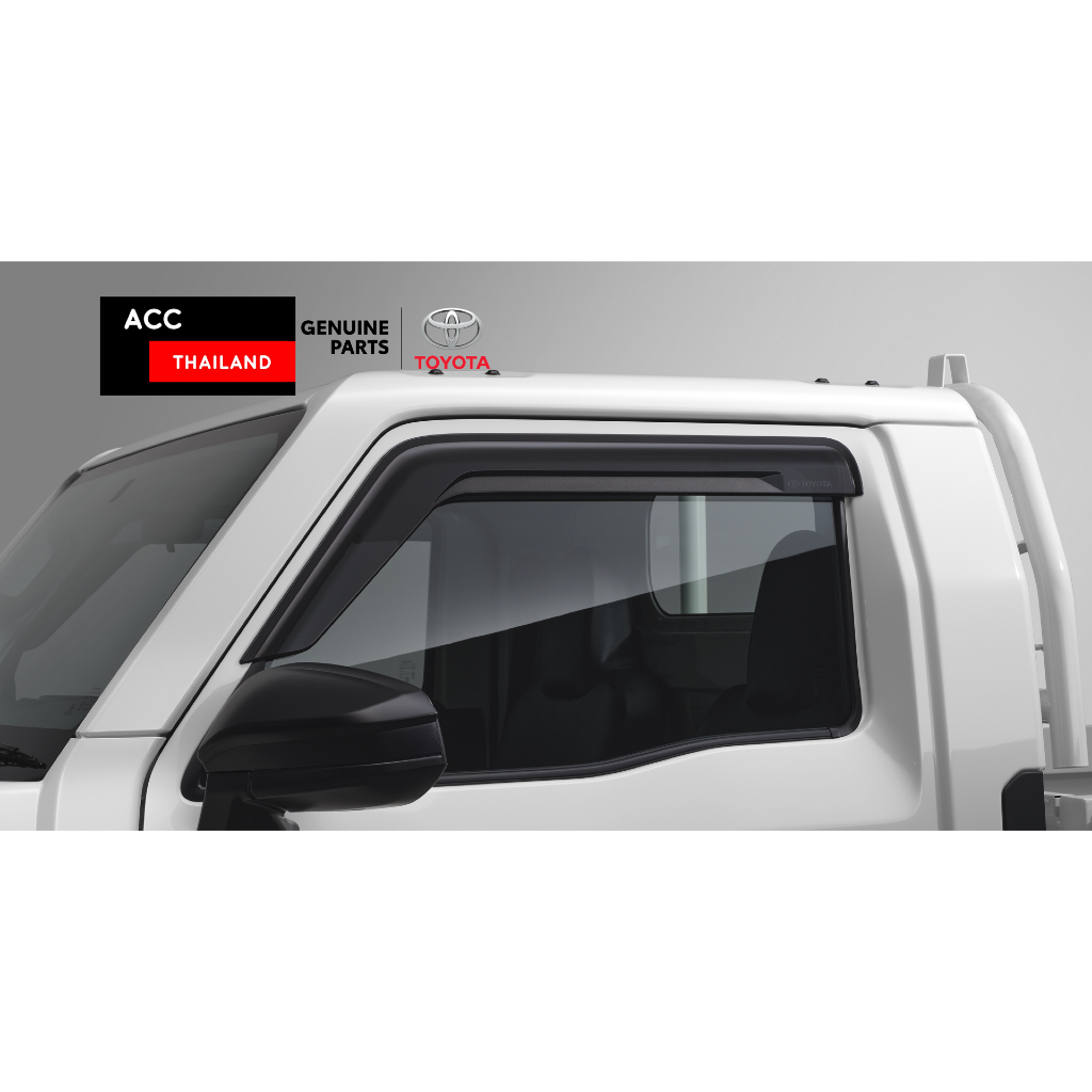 ของแท้ Toyota Hilux CHAMP 2025 แผงบังแดดข้าง Side Visor กันสาด