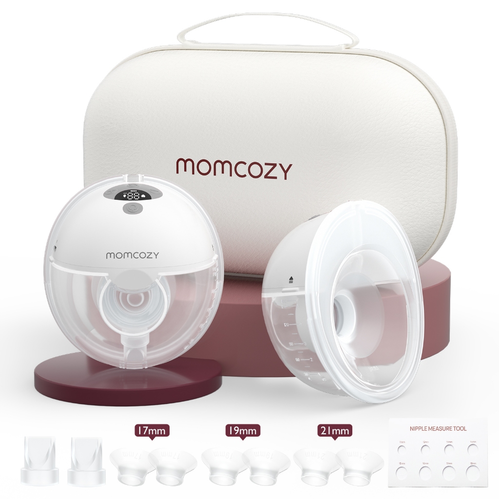 พร้อมส่งจากไทย Momcozy 🇺🇸 เครื่องปั๊มนมไร้สาย รุ่นM5 แฮนด์ฟรี มี 3 โหมดและ 9 ระดับ
