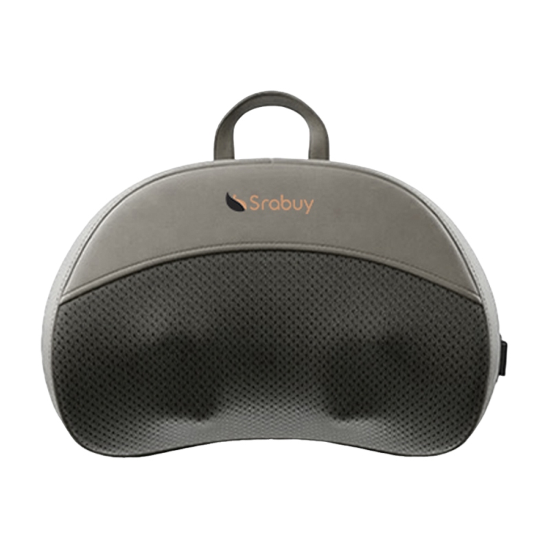 Srabuy หมอนนวดไฟฟ้า มการนวดแบบ 3D สองทิศทาง ประคบร้อนพร้อ ไร้สายเครื่องนวดคอบ่า เบาะนวดอเนกประสงค์ - รูปที่ 7