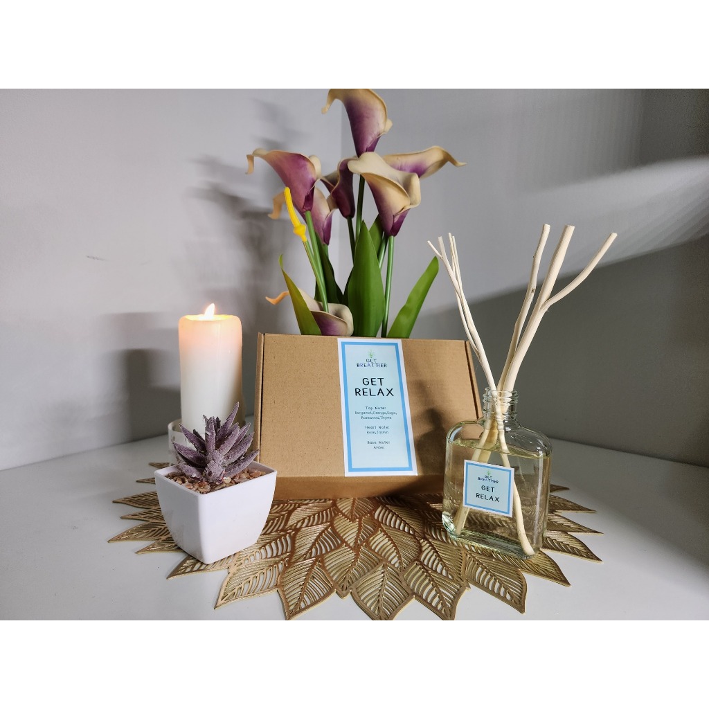 Get Relax Reed Diffuser ก้านไม้หอม กลิ่น Get Relax
