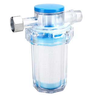 เครื่องกรองน้ำใช้ ขนาดเล็ก ติดตั้งง่าย ถอดเปลี่ยนไส้กรองได้ Mini Water Filter (ส่งฟรี จาก กทม)