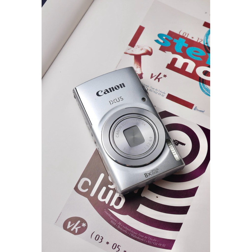 Canon IXUS 145 (silver)