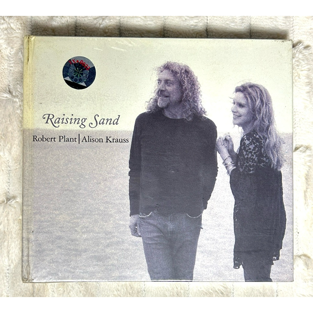 CD | Robert Plant | Alison Krauss ||  Raising Sand :  DSD แผ่นซีลปิด