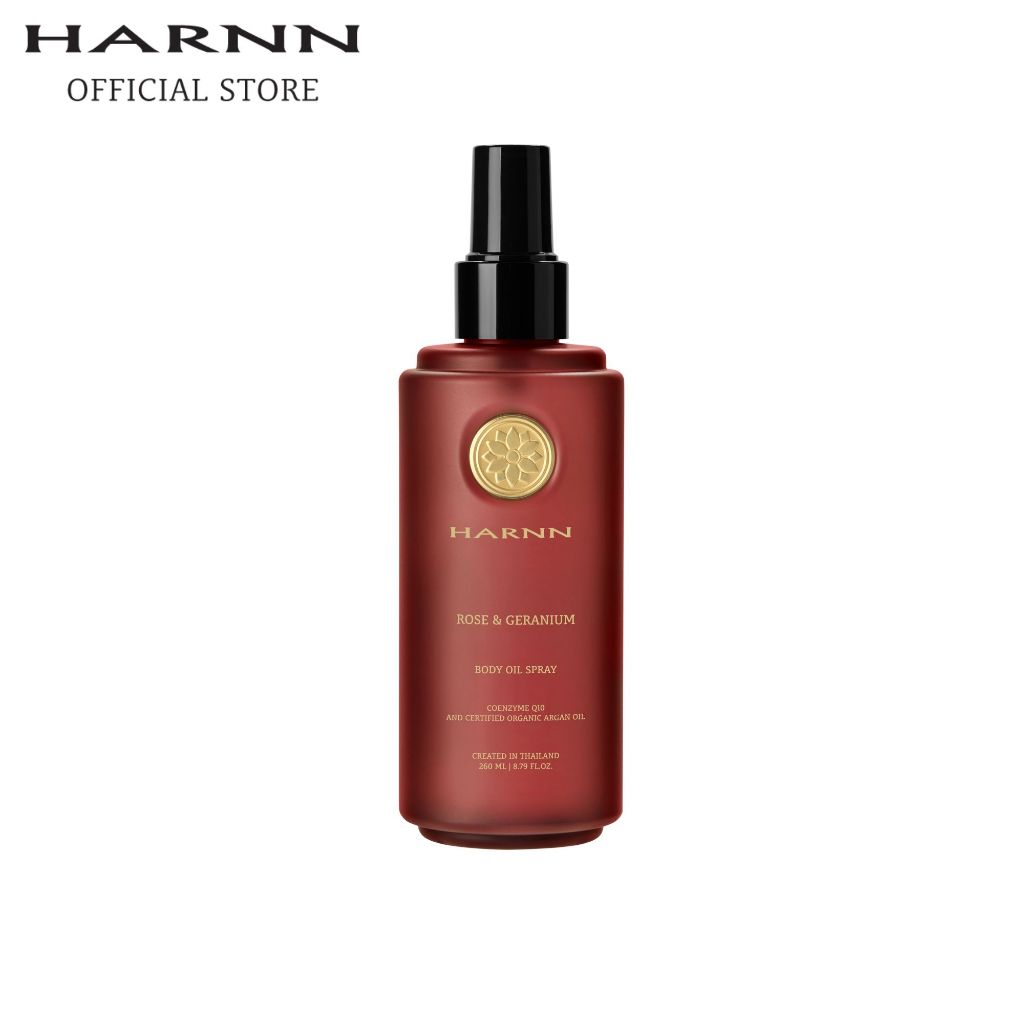 HARNN ROSE & GERANIUM BODY OLIL SPRAY 260 ML