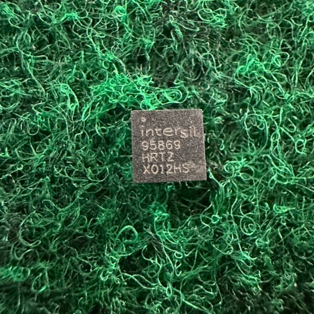 ISL95869HRTZ ISL95869 95869HRTZ 95869 9586 , ISL95860HRTZ ISL95860 95860HRTZ 95860 , ISL 1 ตัว
