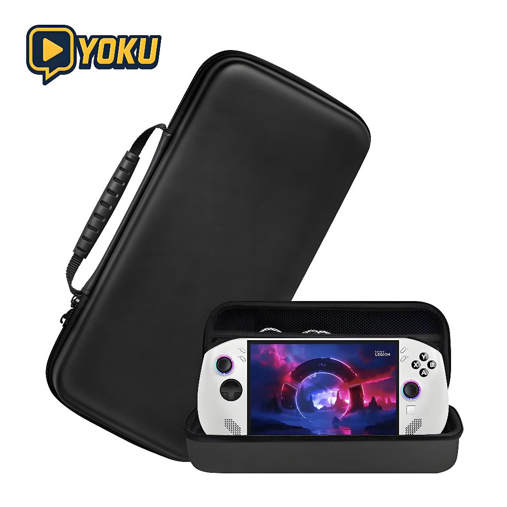 กระเป๋าเก็บของพกพาสำหรับ Lenovo Legion Go / Legion Go S / Legion Go 2 หนัง EVA กระเป๋าเก็บของแบบพกพา
