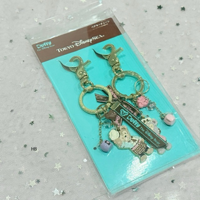 ❤️พร้อมส่ง🇹🇭พวงกุญแจDuffy and Friends ( Tokyo Disney Resort แท้💯% )