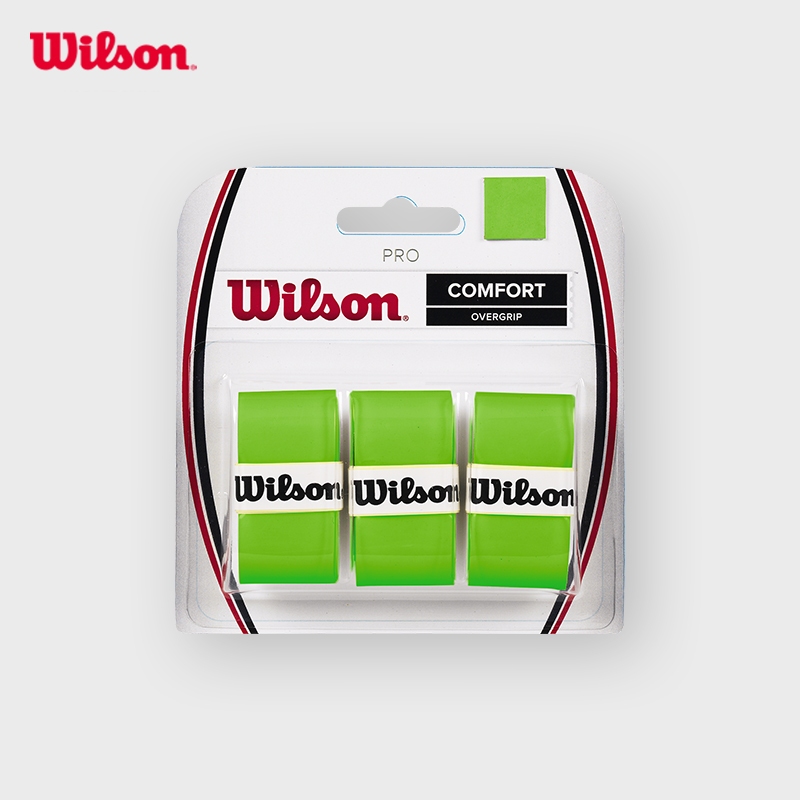 Wilson PRO OVERGRIP เทปพันด้ามไม้เทนนิส WRZ470810 Official Store