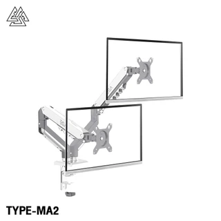 ส่งด่วน ขาตั้งจอแขนเดี่ยว SINGLE ARM EGA รุ่น TYPE-MA1 / DUAL ARM แขนคู่ MA2