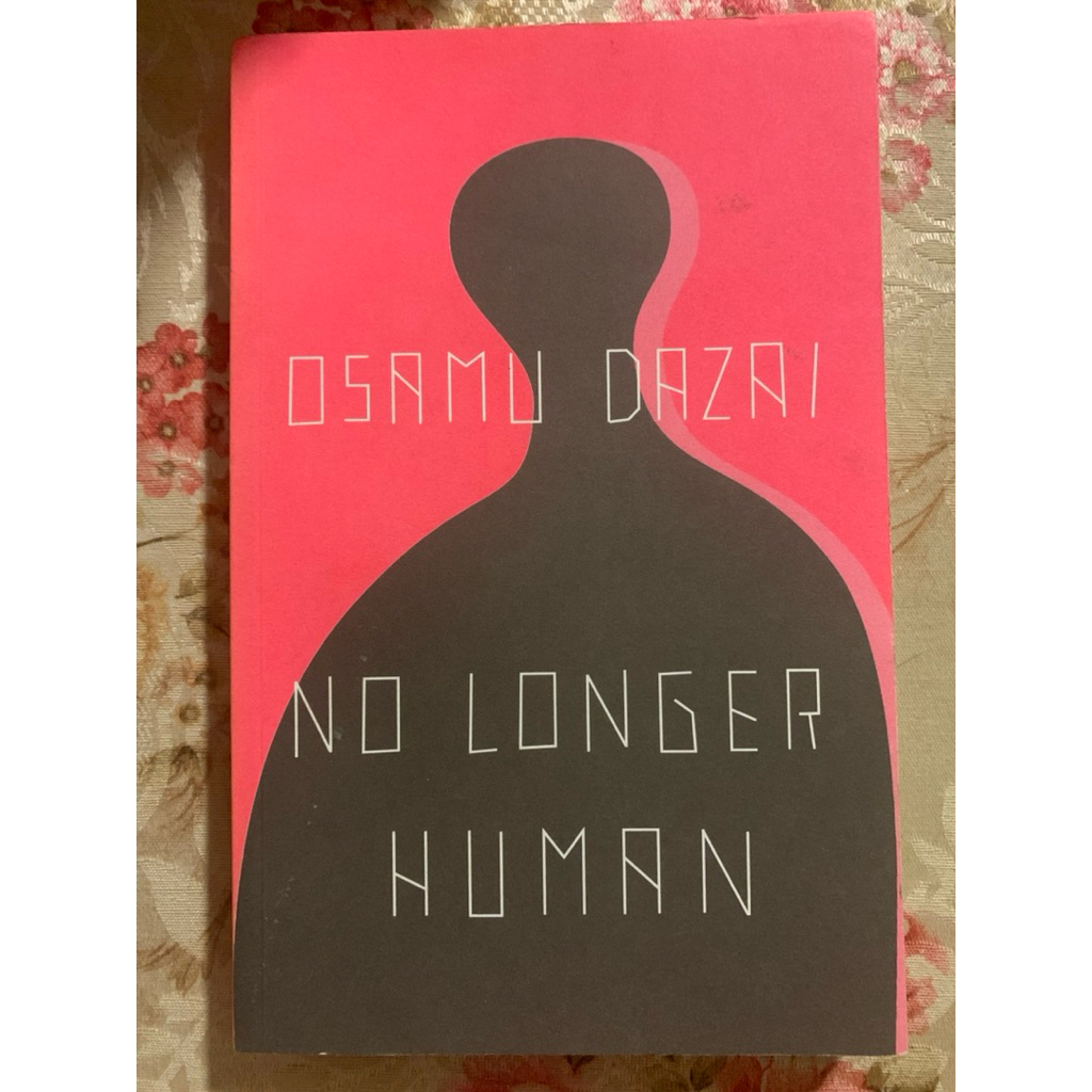 No longer human - Osamu Dazai
