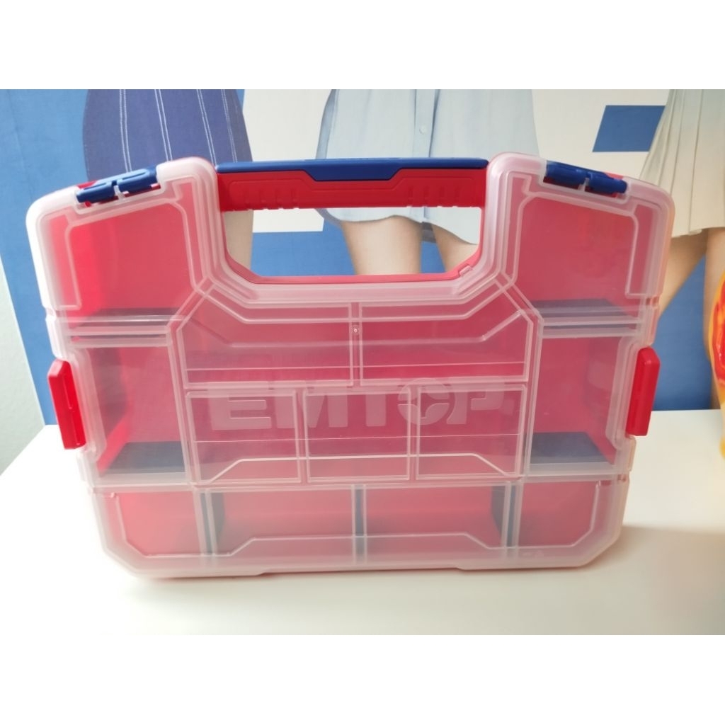 กล่องใส่เครื่องมือ Emtop ขนาด15นิ้ว ของใหม่มือหนึ่ง