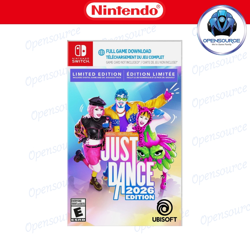 (มาเต้นกัน) Just Dance 2026 Edition-Limited Edition, N (Nintendo Switch 2 Nintendo Switch) **DIGITAL DOWNLOAD**
