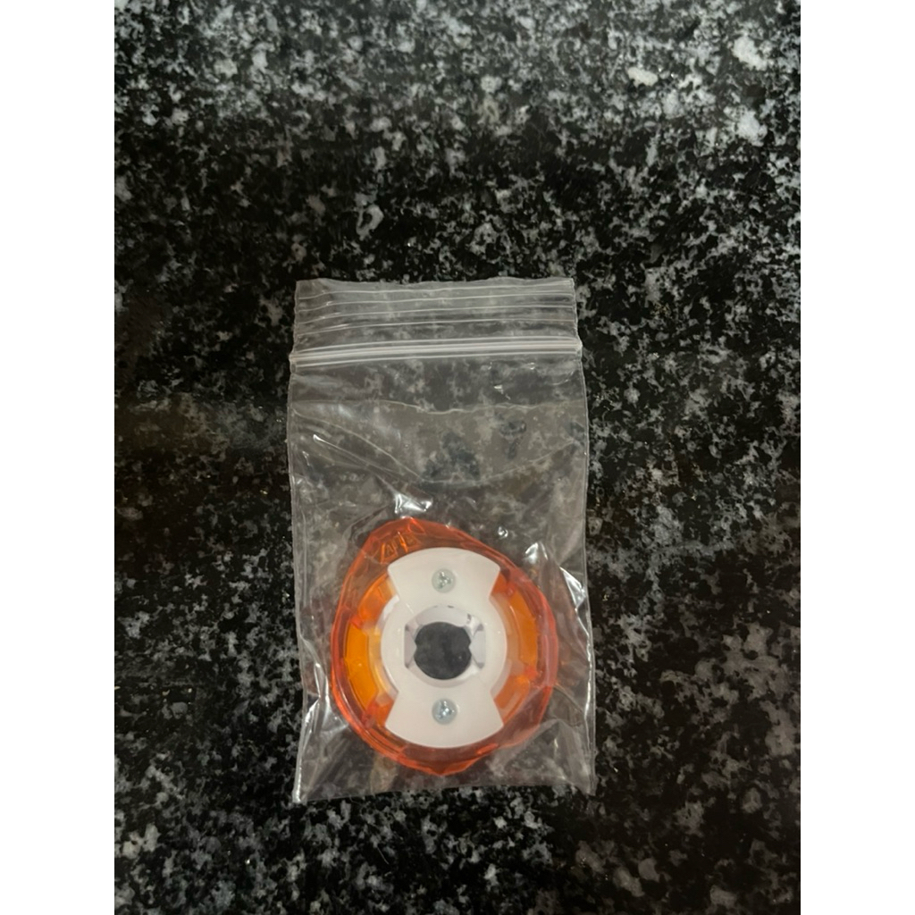 อะไหล่ BEYBLADE X ของแท้ (แยกขายเฉพาะรัชเชท) 1-60 สีส้มขาว Ratchet 1-60 รัชเชทแท้ มือ1