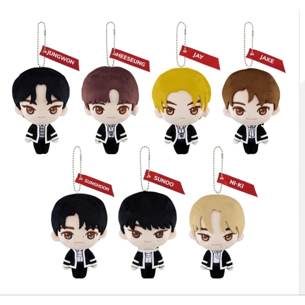 [พร้อมส่ง] Enhypen Given & Taken Doll/ Plush toy (Jungwon Heeseung Jay Jake Sunghoon Sunoo Niki) ตุ๊