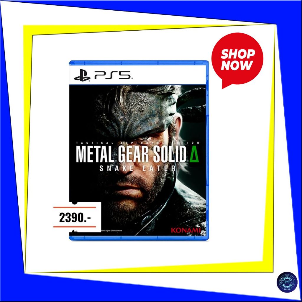 METAL GEAR SOLID Δ: SNAKE EATER TACTICAL EDITION : PS5 (มือ 1)[Asia/R3]