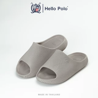 Hello Polo รองเท้าแฟชั่นผู้หญิง รองเท้าแตะผู้หญิง เบาสบาย กันลื่น วัสดุ EVA ทนต่อการสึกหรอ ลำลอง ไม่มีกลิ่น HP8063