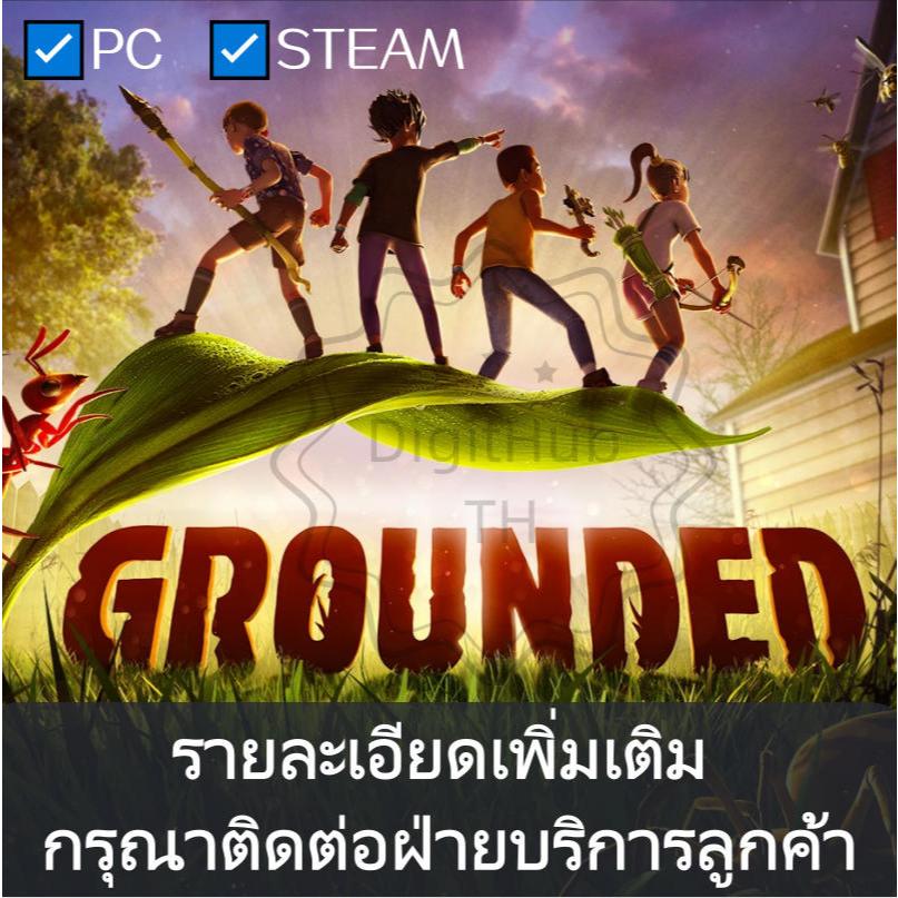 【Grounded】PC STEAM|GAME|ENG