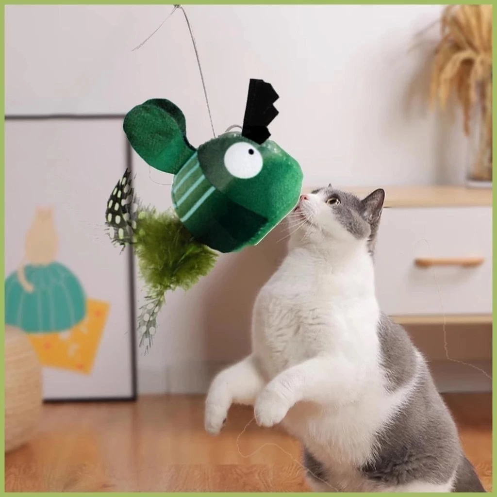 ของเล่นแมวตุ๊กตาแมลงมีเสียงนก thumbnail 8