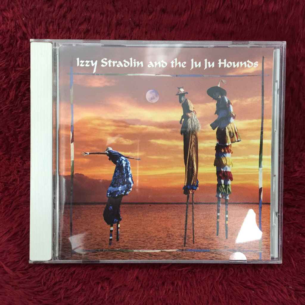 CD Izzy Stradlin and the Ju Ju Hounds สภาพตามรูปปก DA133-147