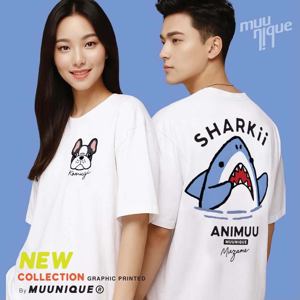 MUUNIQUE JP.T-shirt เสื้อยืด รุ่น Caribbean TS