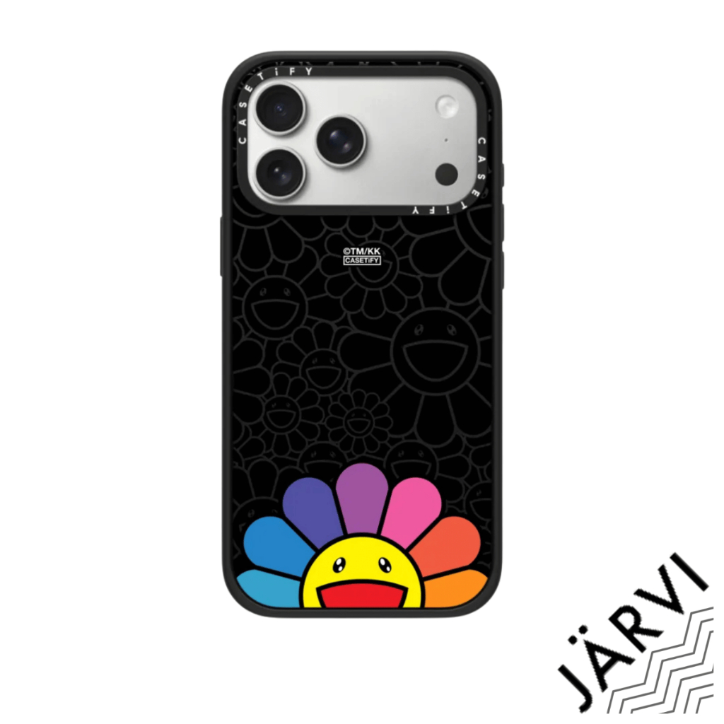 [ส่งทันที/พร้อมส่ง] CASETiFY | SMILE (RAINBOW) PHONE CASE Impact Case Magnatic Compatible #For iPhon