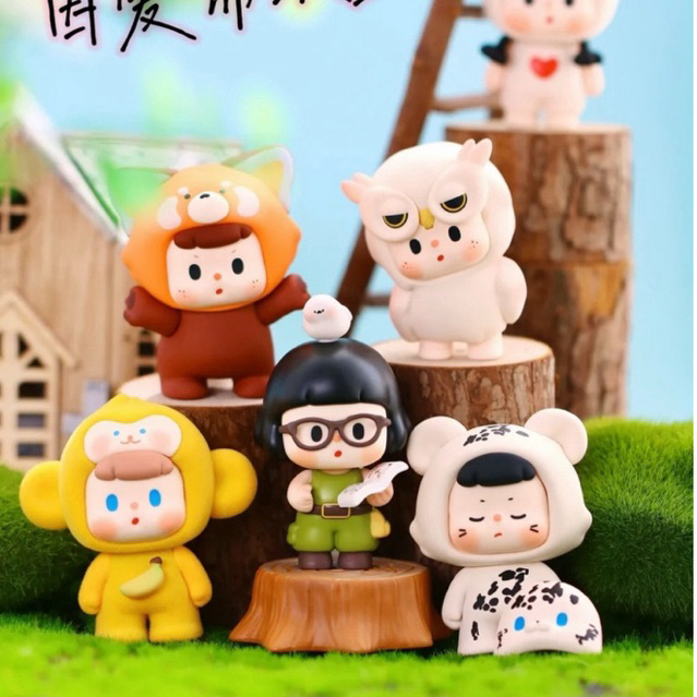 [พร้อมส่ง แบบจุ่ม] 🐝✨ : BUER Animal Mini Series